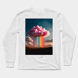 Rainbow rain Long Sleeve T-Shirt